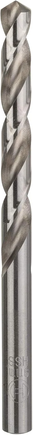 مته HSS-G بوش مناسب خانه و باغ، یک عدد (فلز، پلاستیک سخت، 9x81x125 میلی متر، متعلقات دریل)