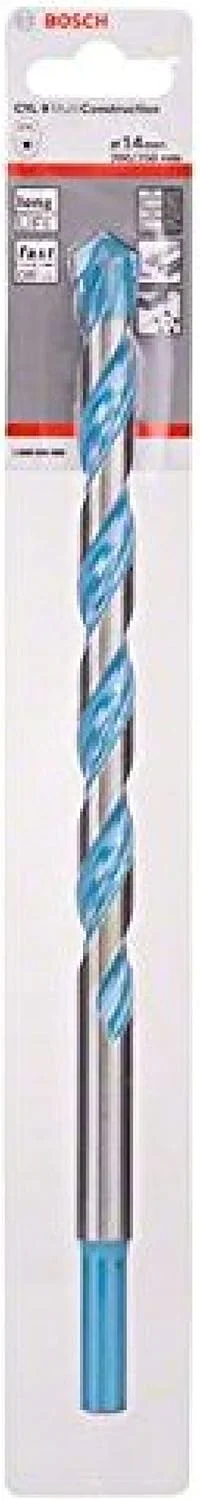 مته چند منظوره بوش مدل CYL-9، سایز 14 میلی متر در 200 میلی متر در 250 میلی متر، نقره ای