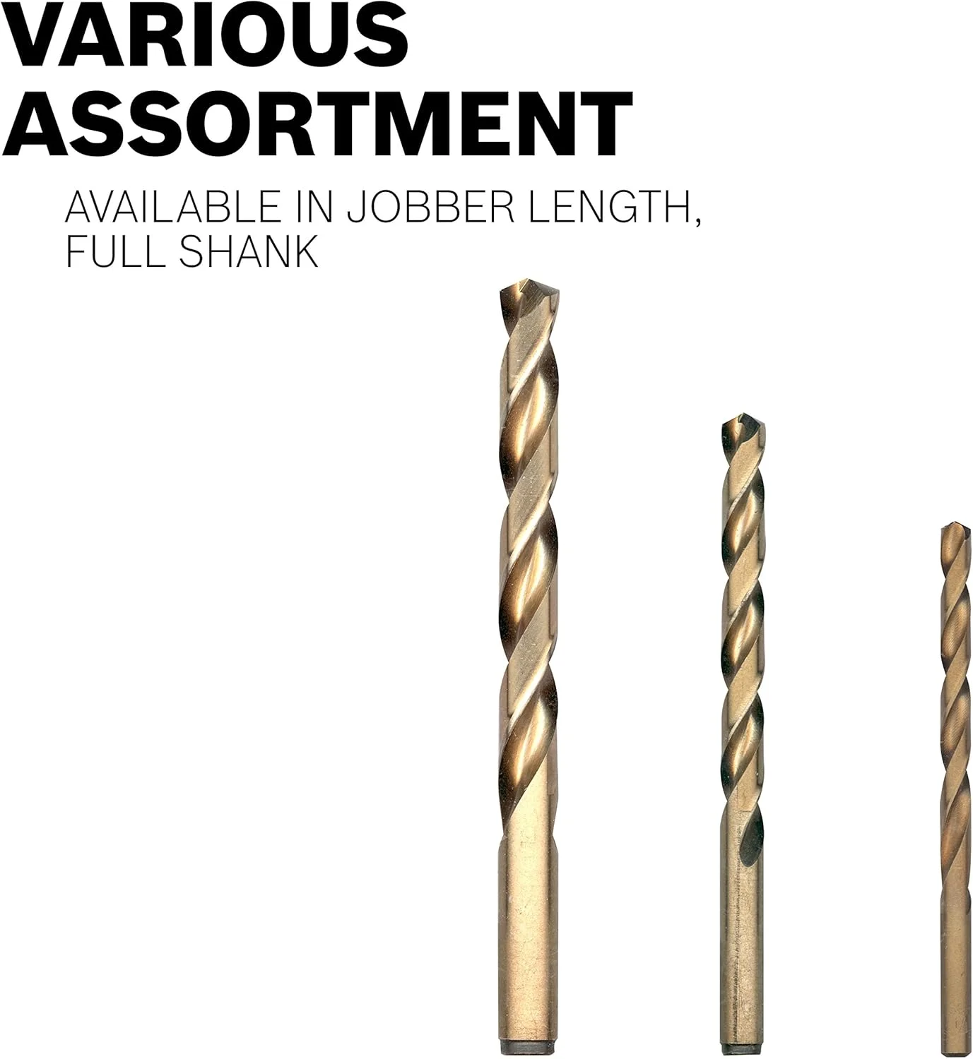 مته کبالت بوش مدل CO2132، سایز 5/64 اینچ در 2 اینچ