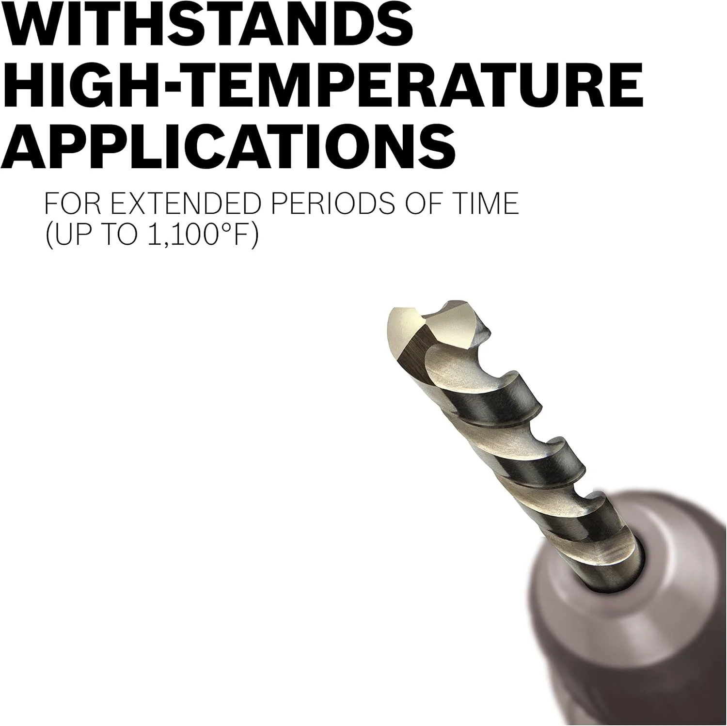 مته کبالت بوش مدل CO2132، سایز 5/64 اینچ در 2 اینچ