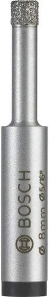 مته الماسه خشک ایزی بوش مدل 2608587141، سایز 8 میلی متر، نقره ای