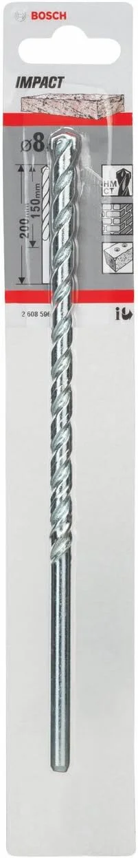 مته الماسه CYL-1 بوش 2608596145، سایز 8.0 میلی متر × 150 میلی متر × 200 میلی متر، نقره ای مته الماسه CYL-1 بوش 2608596145، سایز 8.0 میلی متر × 150 میلی متر × 200 میلی متر، نقره ای