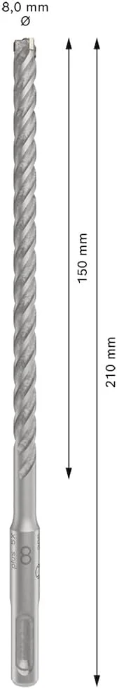 مته چکش SDS-Plus 5X بوش - 2608833790