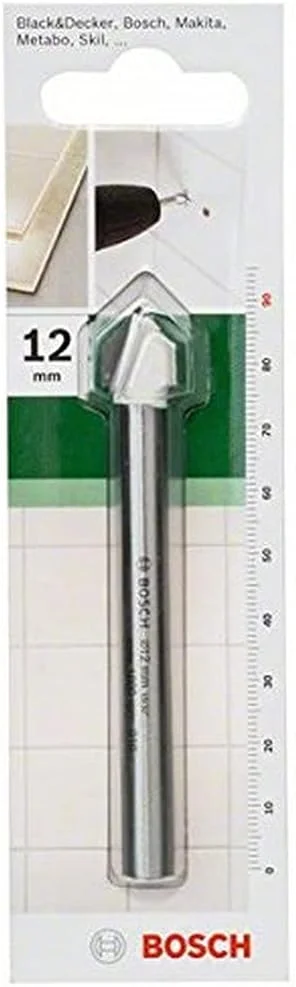 مته کاشی بوش قطر 12 میلی متر مته کاشی بوش قطر 12 میلی متر