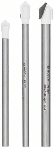 مجموعه مته کاشی بوش مدل 2609255590 (3 عددی)