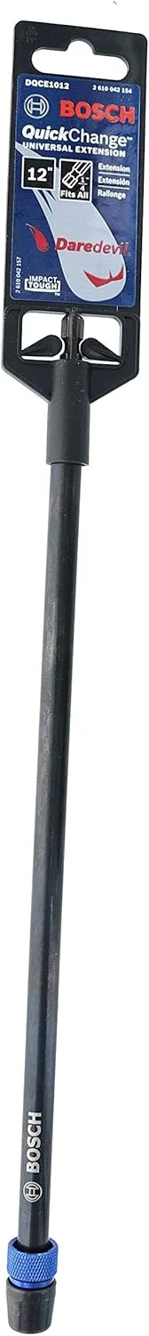 افزایش طول مته سرتخت بوش DQCE1012 سری Dare QC، طول 30 سانتیمتر، دنباله 6.35 میلیمتر افزایش طول مته سرتخت بوش DQCE1012 سری Dare QC، طول 30 سانتیمتر، دنباله 6.35 میلیمتر