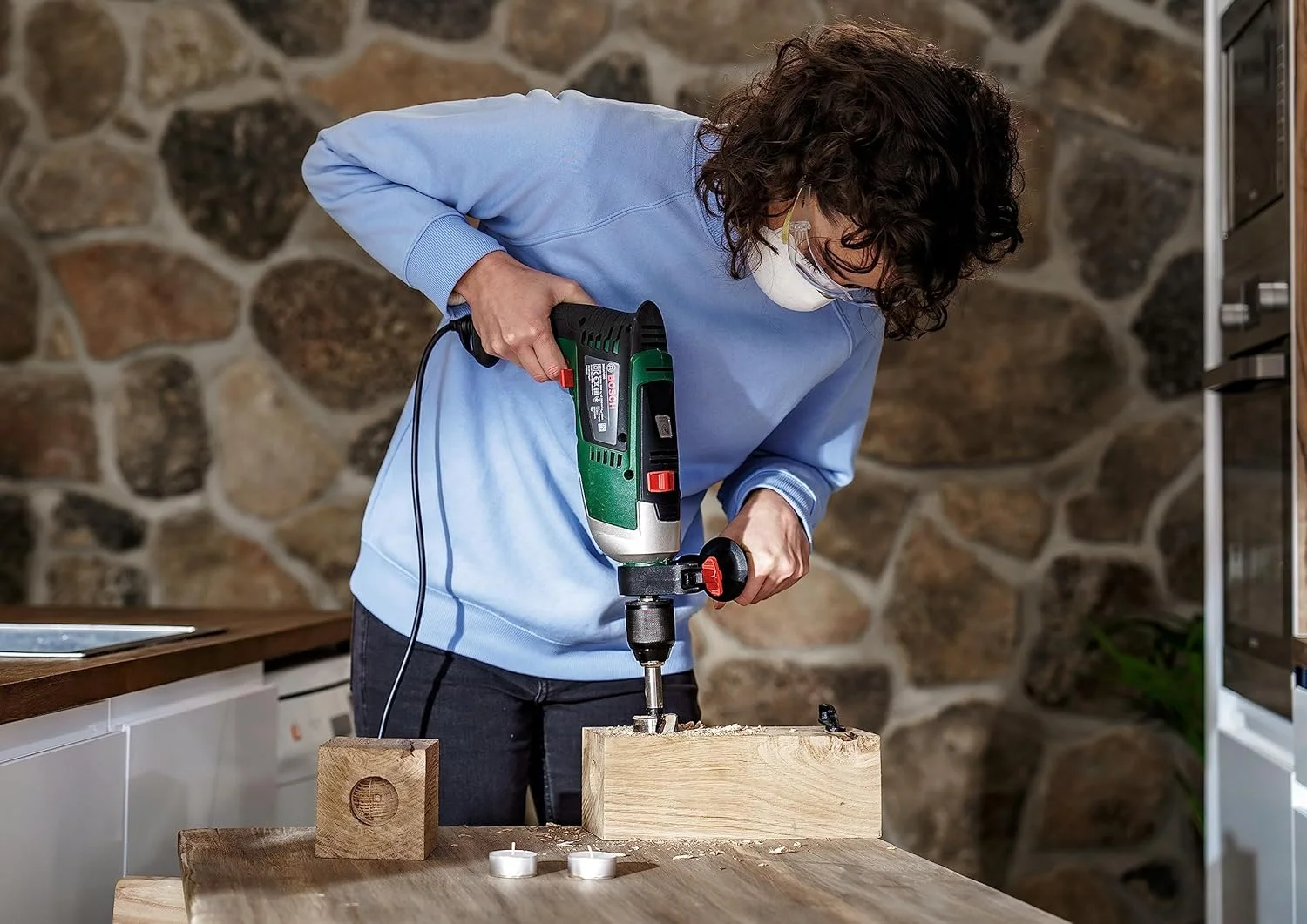 مته گازور 90 میلی متری بوش 2609255286 با قطر 20 میلی متر