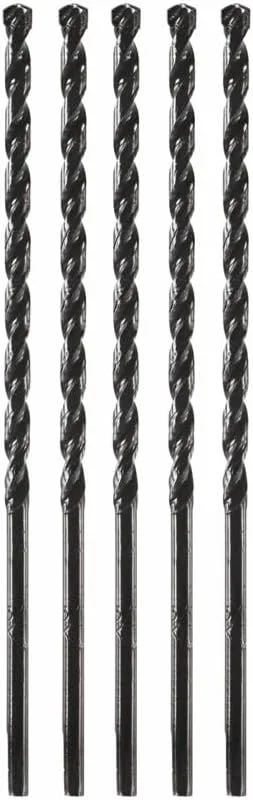 مجموعه 5 عددی مته الماسه بوش TC6005 با ساق تخت شش گوش، سایز 3/16 اینچ در 5-1/2 اینچ مجموعه 5 عددی مته الماسه بوش TC6005 با ساق تخت شش گوش، سایز 3/16 اینچ در 5-1/2 اینچ