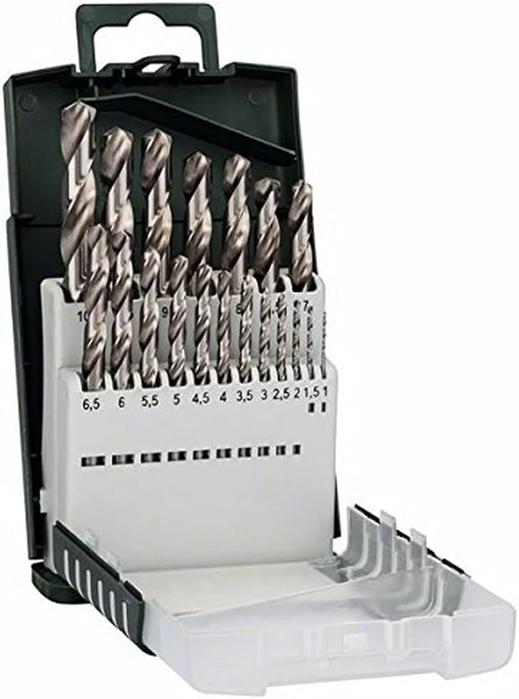 مجموعه ۱۹ عددی مته فلز بوش HSS-G