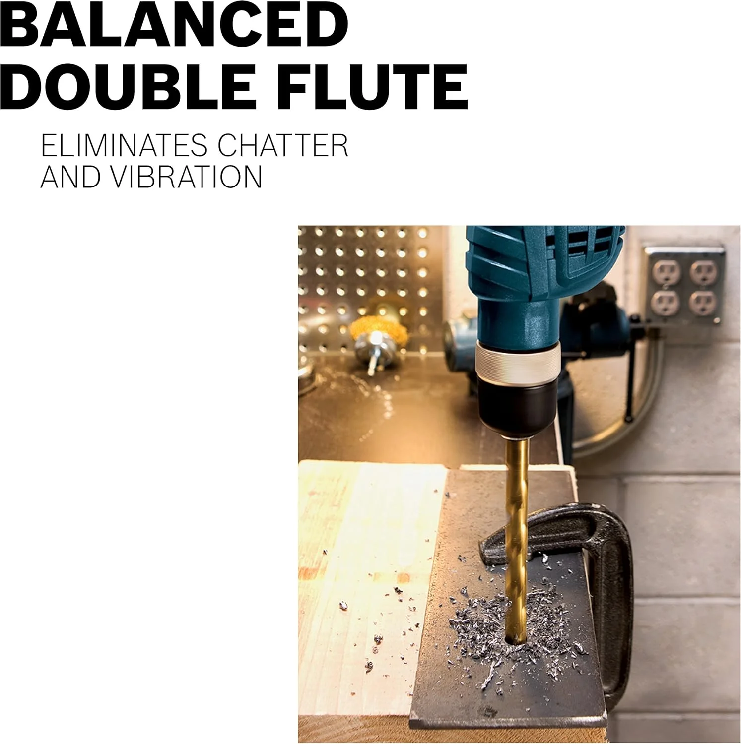 مته تیتانیومی بوش مدل TI4154، سایز 27/64 اینچ