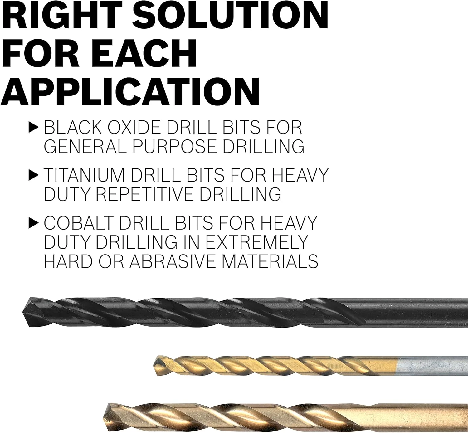 مته آهن HSS بوش مدل BL2651 سایز 3/8 اینچ با طول 6 اینچ