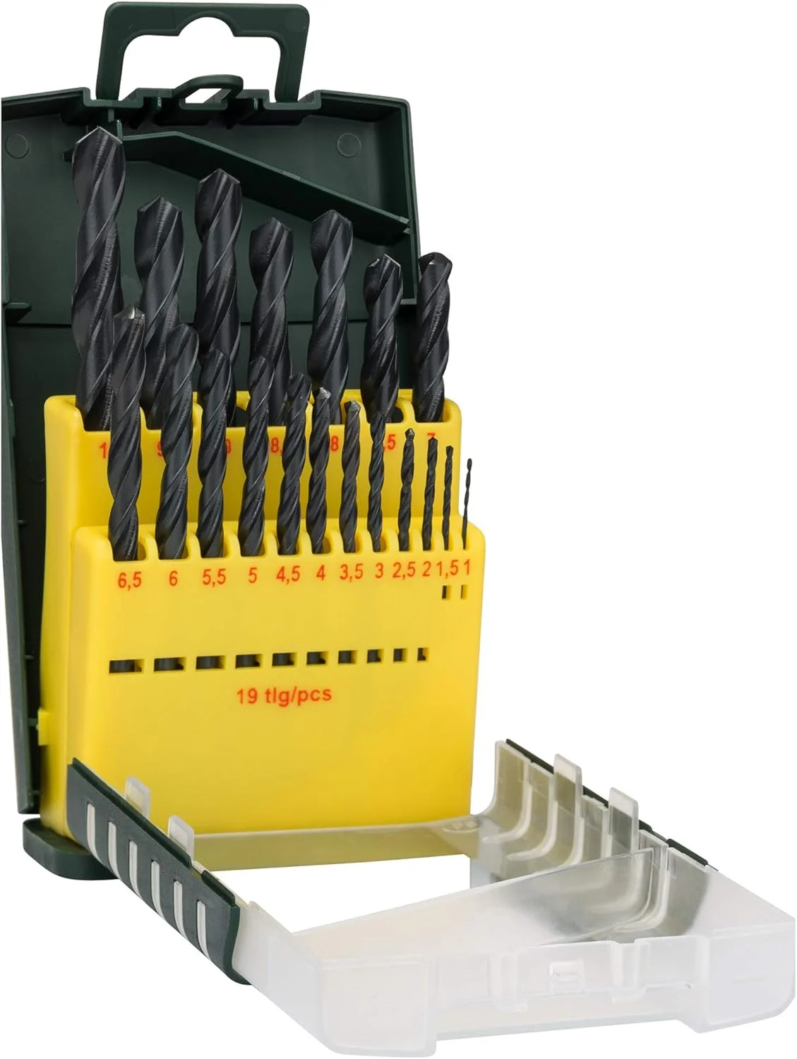 مجموعه 19 عددی مته فلز بوش مدل 2607017151 - 1 تا 10 میلی متر