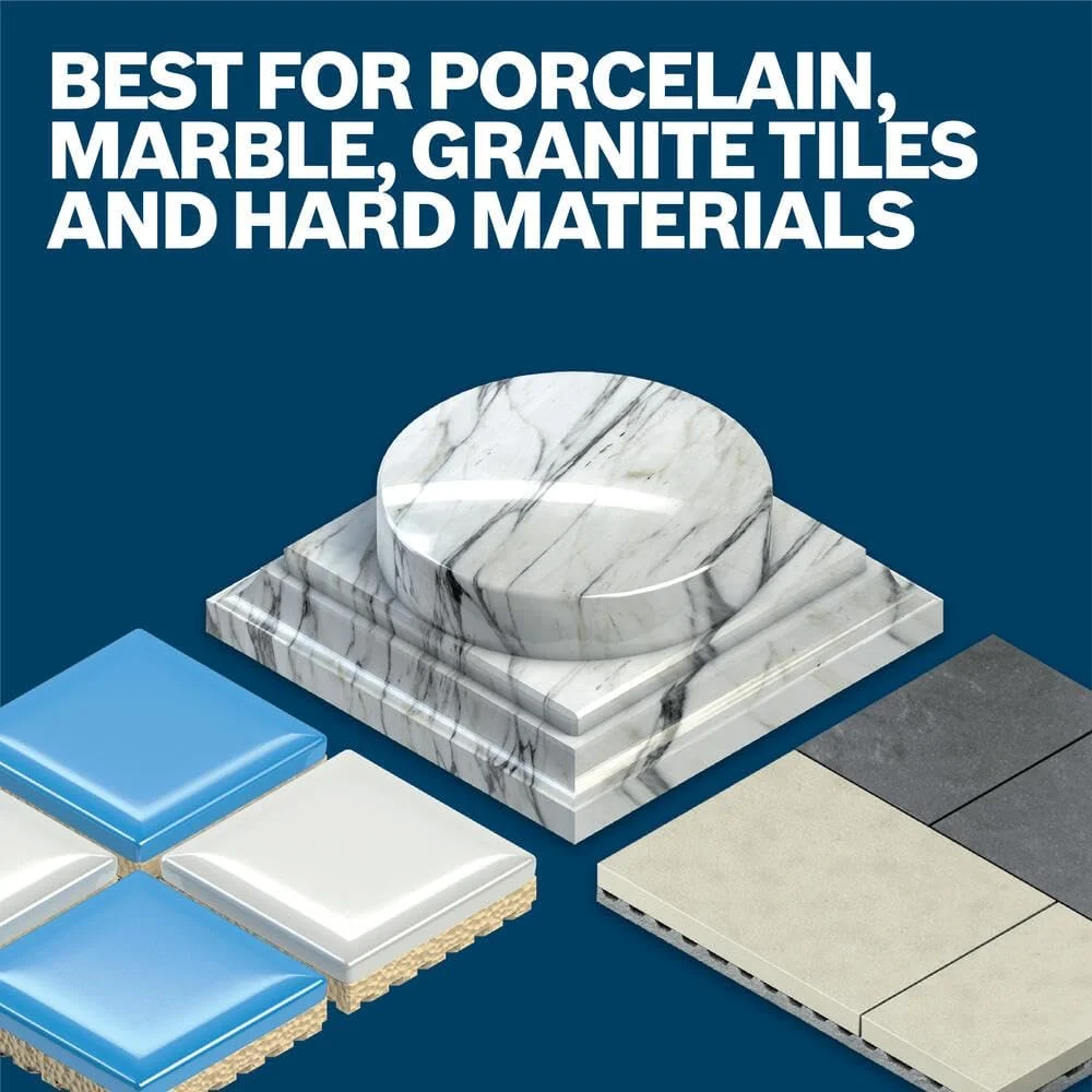 مته کاشی و سرامیک بوش PTBX38، سایز 3/8 اینچ در 5 اینچ