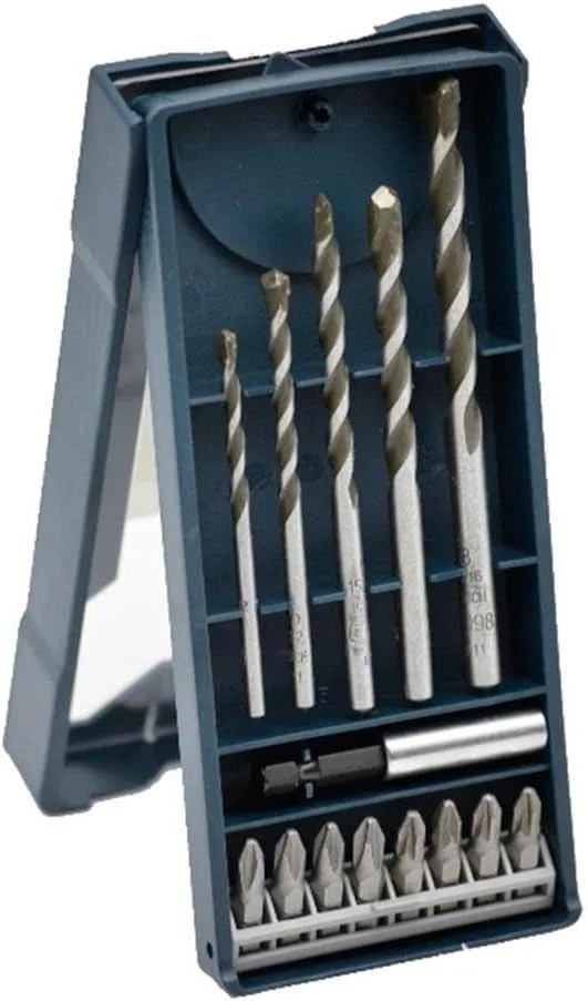 مجموعه ۱۴ عددی پیچ گوشتی و مته چند منظوره بوش