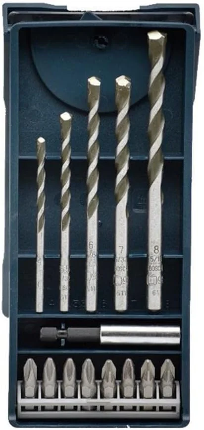 مجموعه ۱۴ عددی پیچ گوشتی و مته چند منظوره بوش مجموعه ۱۴ عددی پیچ گوشتی و مته چند منظوره بوش