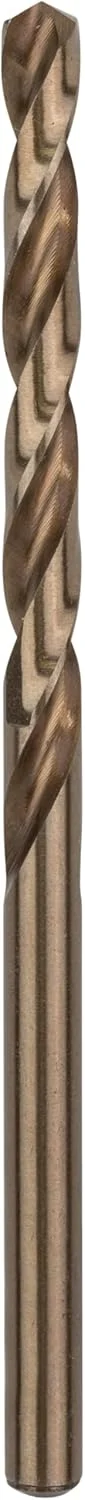 مته فلز بوش 2608588095، HSS-CO 5، 3 میلی متر 10 عددی، 0 ولت، برنزی