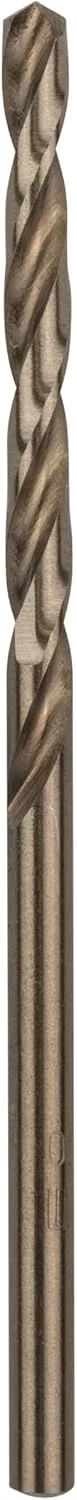 مته فلز بوش 2608588090، HSS-CO 3، 6 میلی متر 10 عددی، 0 ولت، برنزی