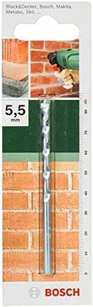 مته الماسه 85 میلی‌متری بوش 2609255424 با قطر 5.5 میلی‌متر