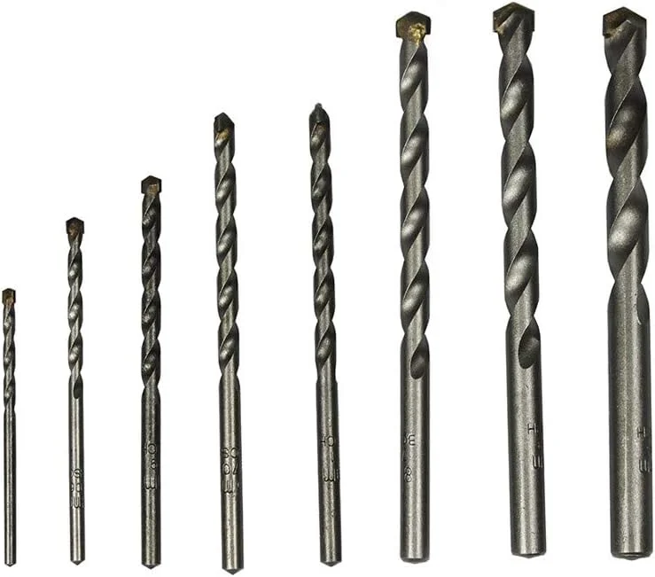 مجموعه مته های ضربه ای/مته های الماسه بوش پروفشنال با قطرهای 3 میلی متر، 4 میلی متر، 5 میلی متر، 6 میلی متر، 7 میلی متر، 8 میلی متر، 9 میلی متر، 10 میلی متر، بسته 8 عددی مجموعه مته های ضربه ای/مته های الماسه بوش پروفشنال با قطرهای 3 میلی متر، 4 میلی متر، 5 میلی متر، 6 میلی متر، 7 میلی متر، 8 میلی متر، 9 میلی متر، 10 میلی متر، بسته 8 عددی