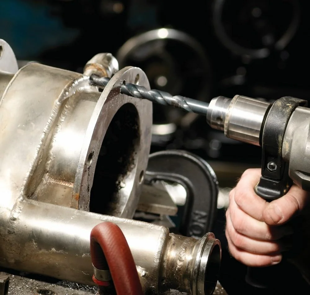 مته های فولادی اکسید سیاه بوش 1/8 اینچ در 2-3/4 اینچ - بسته 12 عددی