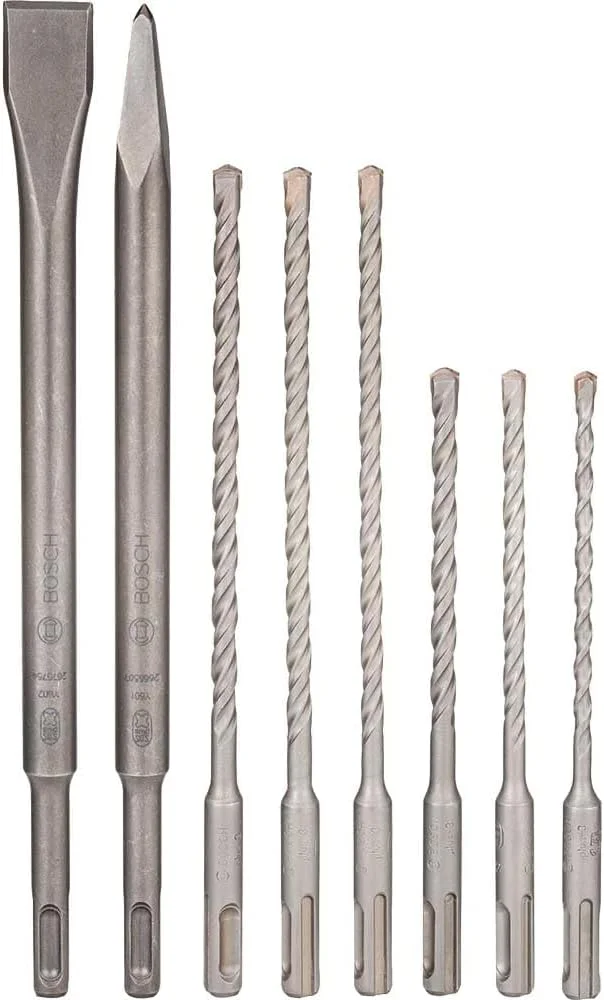 مجموعه قلم و مته چکش SDS بوش پروفشنال مدل 2607017376