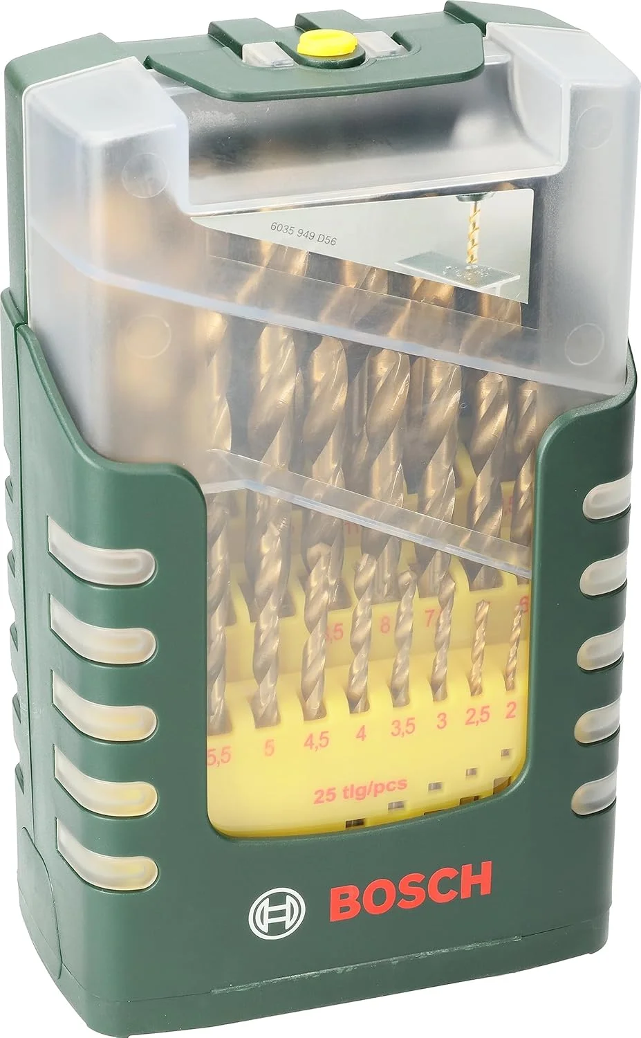 مجموعه مته فلز HSS-TiN بوش مدل 2607017154، 25 عددی مجموعه مته فلز HSS-TiN بوش مدل 2607017154، 25 عددی