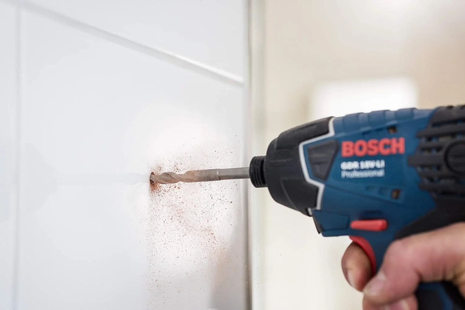 مته کاشی سرامیک بوش پروفشنال 2608589525 HEX، خاکستری، 8 میلی متر