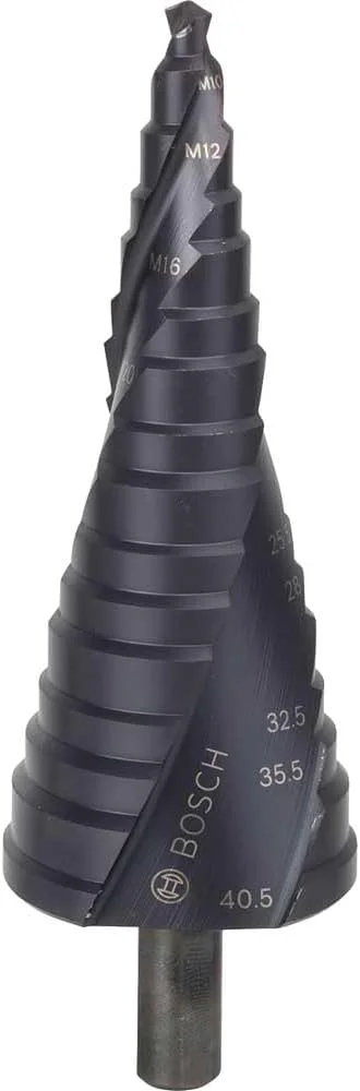 مجموعه مته پله ای فلز HSS-Altin بوش 2608588071، 6 میلی متر - 40.5 میلی متر، نقره ای مجموعه مته پله ای فلز HSS-Altin بوش 2608588071، 6 میلی متر - 40.5 میلی متر، نقره ای