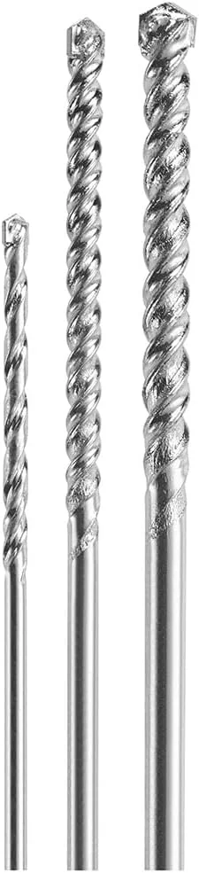 مجموعه ۳ عددی مته الماسه چرخشی بوش مدل BM4000 مجموعه ۳ عددی مته الماسه چرخشی بوش مدل BM4000