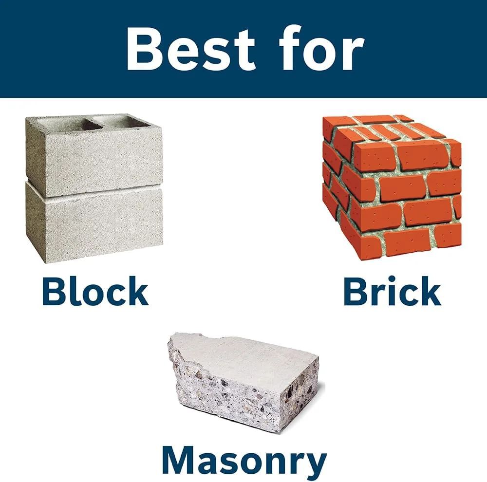 مجموعه ۳ عددی مته الماسه چرخشی بوش مدل BM4000