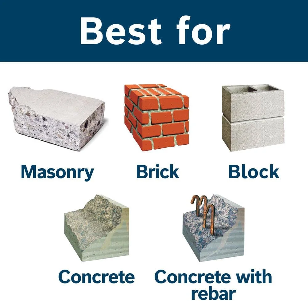 مته چکش دوار کاربید بوش مدل HC4C2293-1-1/4 اینچ در 8 اینچ در 10 اینچ SDS-Plus® Bulldog™ Tough مته چکش دوار کاربید بوش مدل HC4C2293-1-1/4 اینچ در 8 اینچ در 10 اینچ SDS-Plus® Bulldog™ Tough