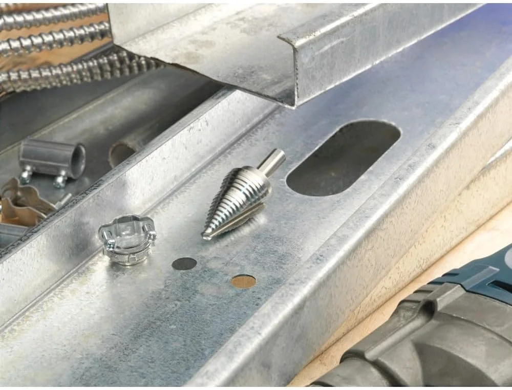 مجموعه مته پله ای فولاد تندبر 3 عددی بوش مدل SDH30