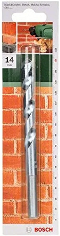 مته الماسه 150 میلیمتری بوش 2609255449 با قطر 14 میلیمتر مته الماسه 150 میلیمتری بوش 2609255449 با قطر 14 میلیمتر