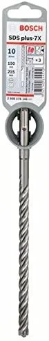 مته چکشی بوش پروفشنال SDS Plus-7X (برای بتن و مصالح ساختمانی، 10 x 150 x 215 میلی متر، لوازم جانبی چکش چرخشی) مته چکشی بوش پروفشنال SDS Plus-7X (برای بتن و مصالح ساختمانی، 10 x 150 x 215 میلی متر، لوازم جانبی چکش چرخشی)