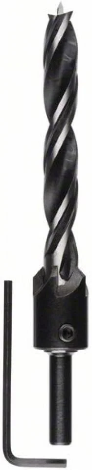 مته چوب برگی بوش 2608596397 با خزینه 90 درجه، 12 میلی متر، خاکستری مته چوب برگی بوش 2608596397 با خزینه 90 درجه، 12 میلی متر، خاکستری