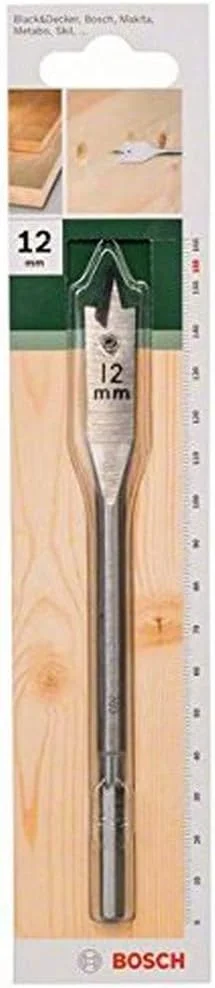 مته تخت بوش 2609255259 با قطر 12 میلیمتر مته تخت بوش 2609255259 با قطر 12 میلیمتر