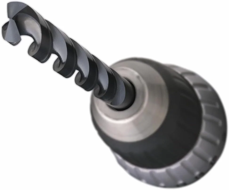 مته فلز بورخ اکسید مشکی بوش مدل BL2154 سایز 27/64 اینچ در 5-3/8 اینچ