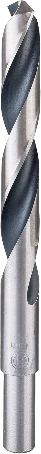 مته مارپیچ HSS PointTeQ بوش پروفشنال (برای فلز، ساق کاهنده، 14.5 x 114 x 169 میلی متر، لوازم جانبی برای دریل پیچ گوشتی)