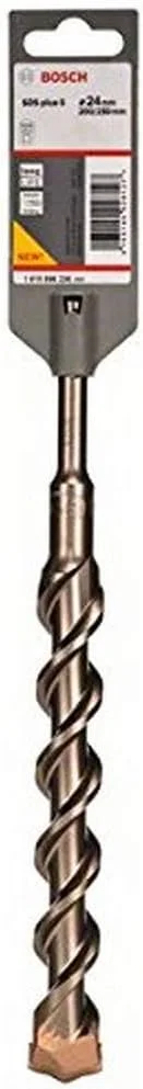 مته الماسه SDS-Plus-5 بوش 1618596236، سایز 24 میلی‌متر در 200 میلی‌متر در 250 میلی‌متر، خاکستری