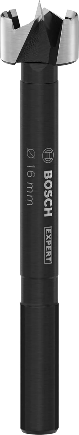 مته گازور چوب بوش سری Expert، مناسب چوب نرم و سخت، قطر 16.00 میلی متر