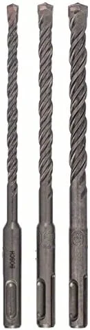 مجموعه مته SDS-Plus-5 بوش مدل 1617000117 با ابعاد 40337 x 165 میلی‌متر (3 عددی)