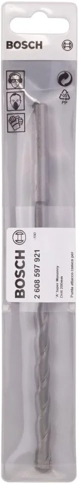 مته راهنما بوش 2608597921 برای هسته بردار های خشک کوتاه، 45cm x 40cm x 25cm، نقره ای