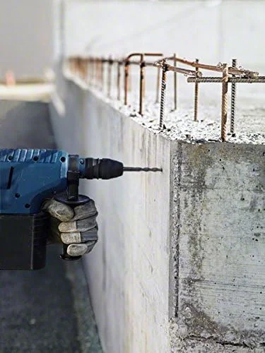 مته الماسه بتن کن بوش مدل SDS Plus-7، سایز 6 میلی‌متر در 50 میلی‌متر در 115 میلی‌متر، نقره‌ای