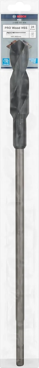 مته بتن کن چهارشیار بوش مدل 2608597414، نقره ای، 24x400 میلی متر مته بتن کن چهارشیار بوش مدل 2608597414، نقره ای، 24x400 میلی متر