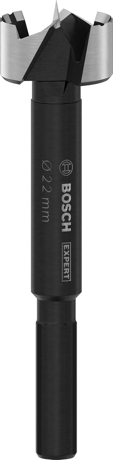 مته گازور چوب بوش سری Expert، مناسب چوب نرم و سخت، قطر 22 میلی‌متر