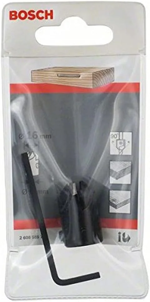 فرو رفتگی مخروطی نصب شده بر روی آربور بوش پروفشنال 2608585740 برای مته های نوک تیز