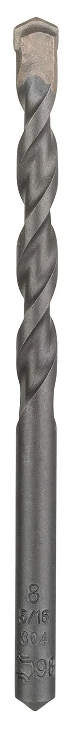 مته بتن بوش پروفشنال 260925C094 (برای بتن، قطر 8 میلی متر، طول 120 میلی متر، لوازم جانبی دریل چکشی)