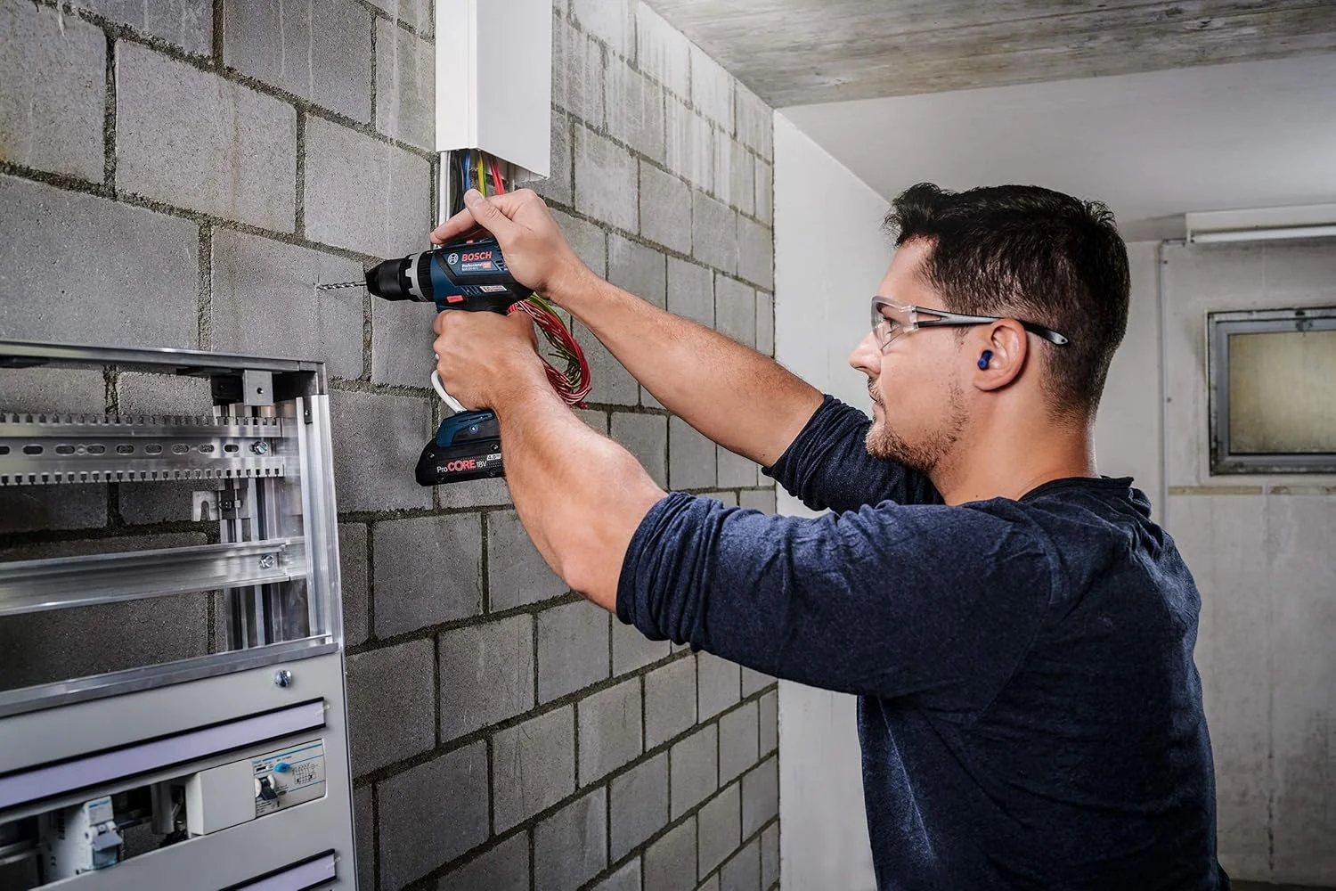 مته بتن بوش پروفشنال 260925C094 (برای بتن، قطر 8 میلی متر، طول 120 میلی متر، لوازم جانبی دریل چکشی)