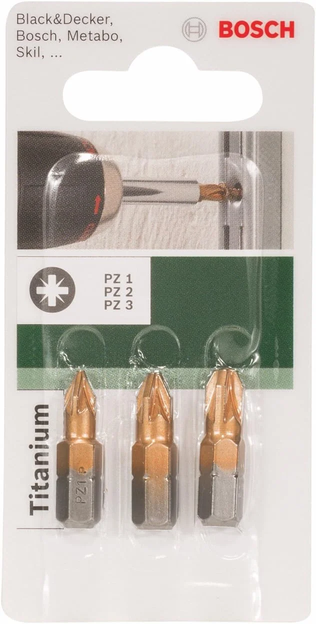 مته 49 میلی‌متری PH3 تیتانیومی با کیفیت بوش مدل 2609255968