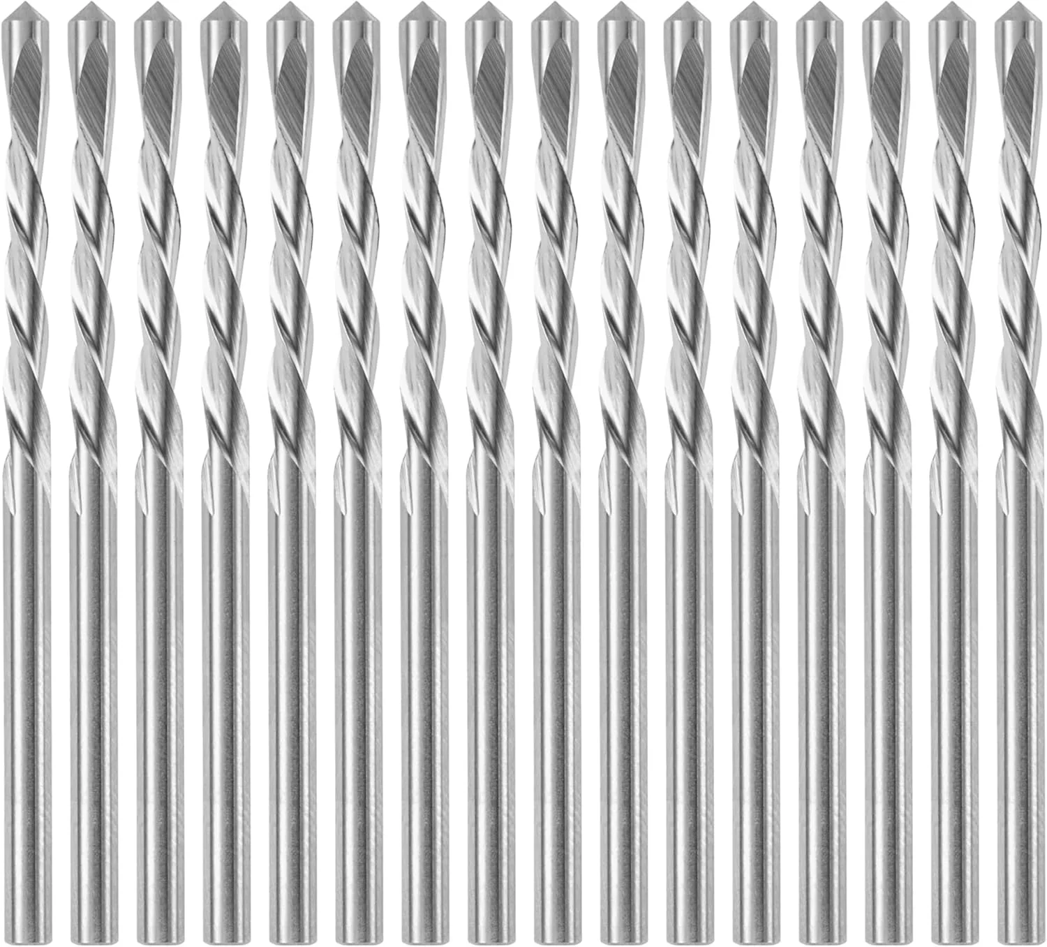 بسته 16 عددی مته برش دیوار خشک GP16 با نوک راهنما 1/8 اینچی بوش